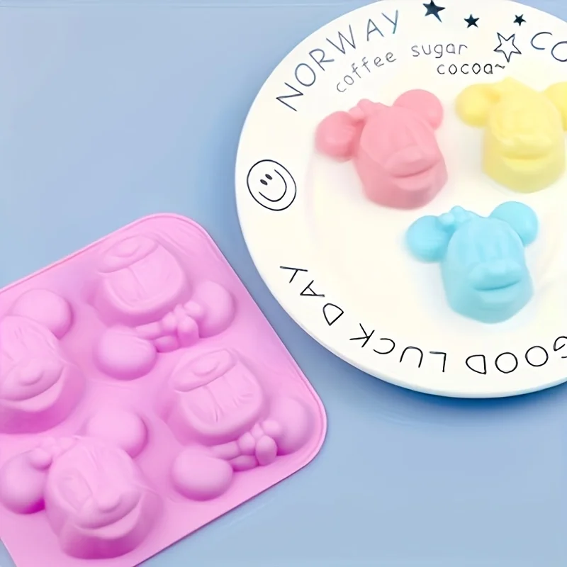 Soap Making Gloves - 1 moule de dessin animé Minnie,