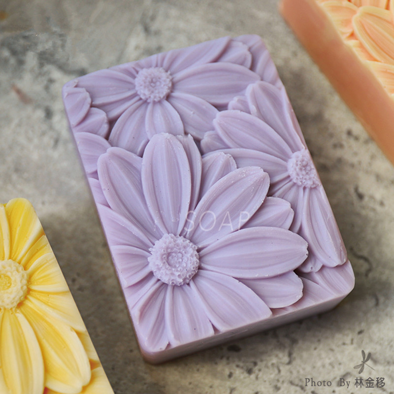 Soap Making Gloves - Le plus récent!! 3d élégant tournesol