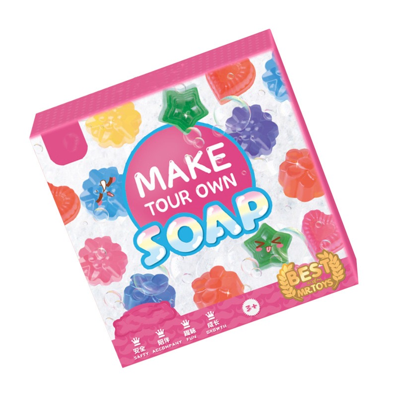 Soap Making Game - Plante de Regina en cristal faite