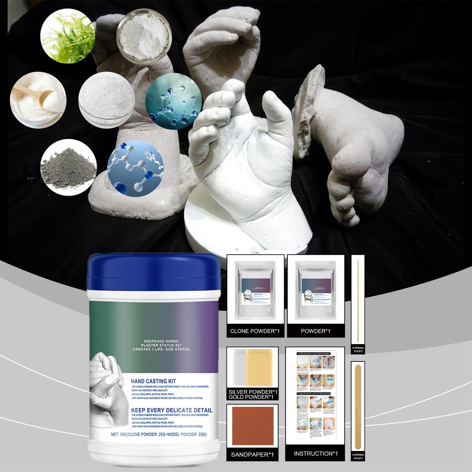 Soap Making Activity - Kit de moulage des mains et