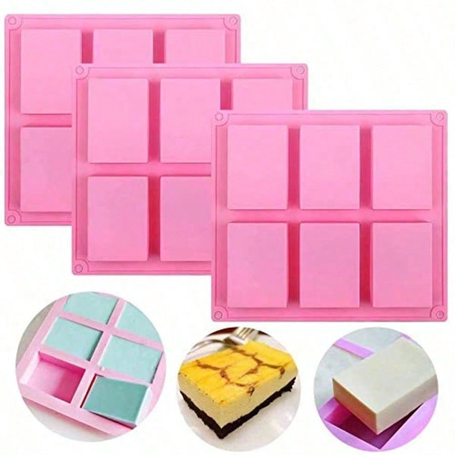 Soap Making Gloves - Lot de 1-2 moules en silicone
