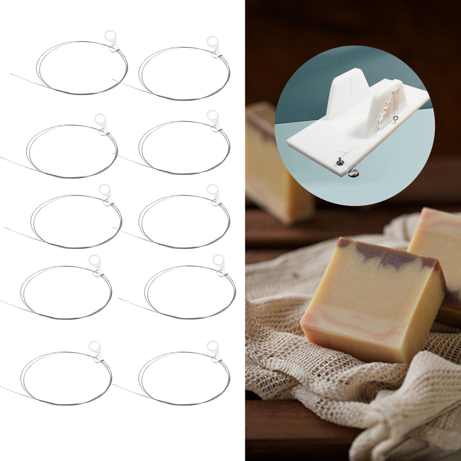 Soap Cutter Wire - Coupe-savon en acier inoxydable de qualité