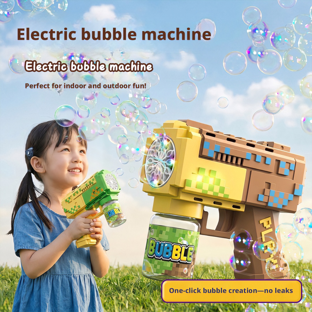 Soap Making Game - Machine à bulles pour enfants, pistolet