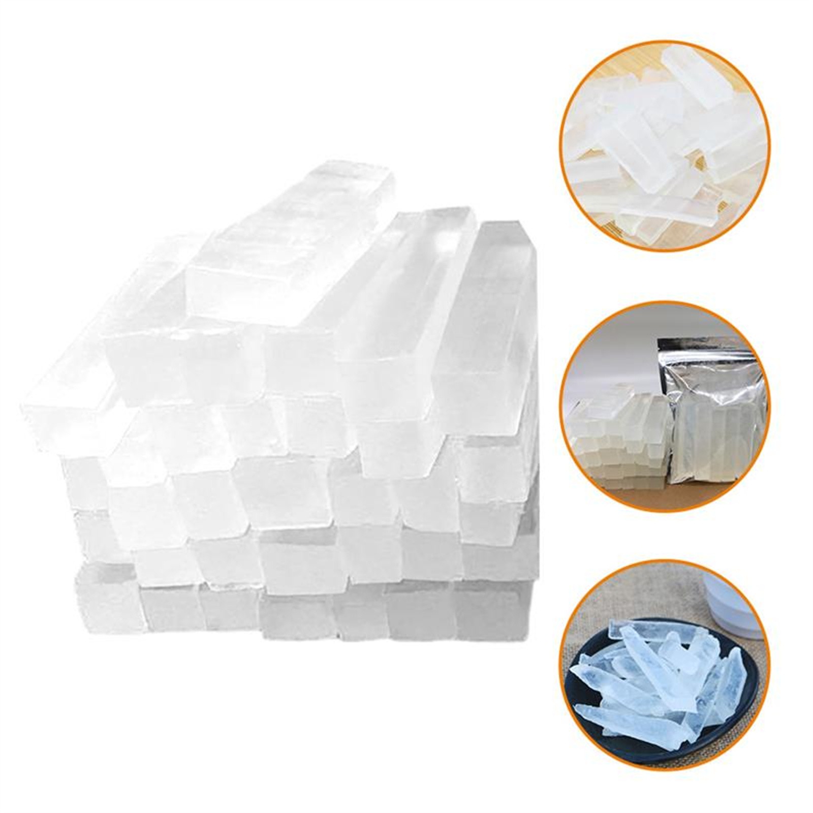 Soap Making Activity - Sacs de 250 g de base