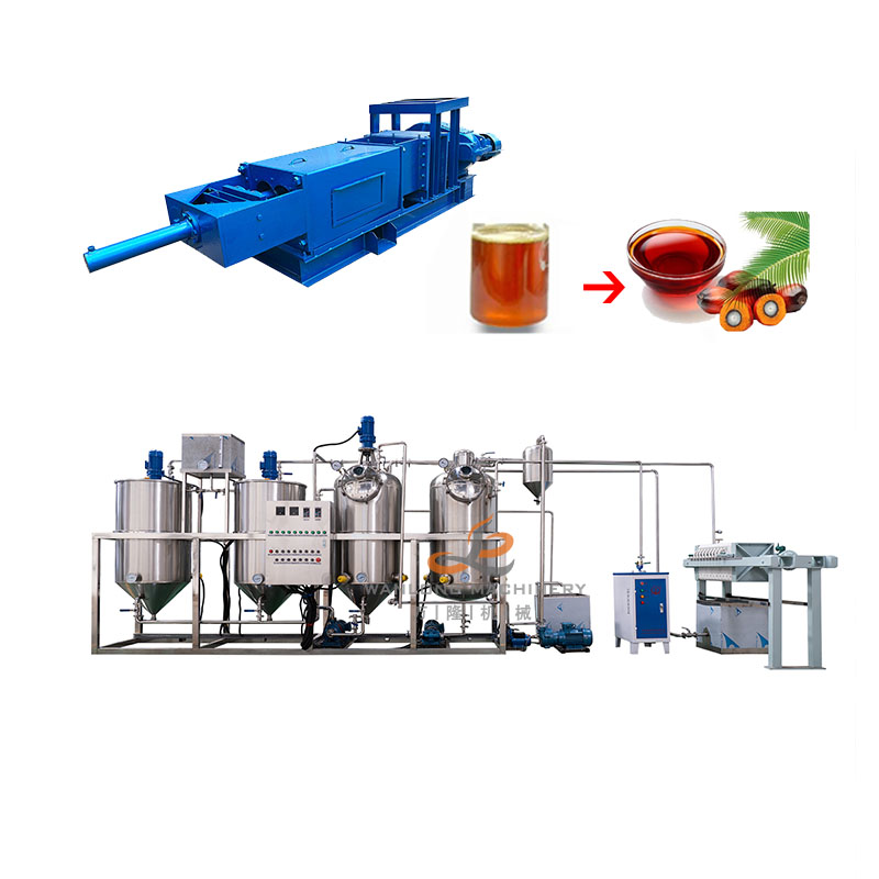Coconut Oil Refined - Machine de raffinage d'huiles végétales comestibles