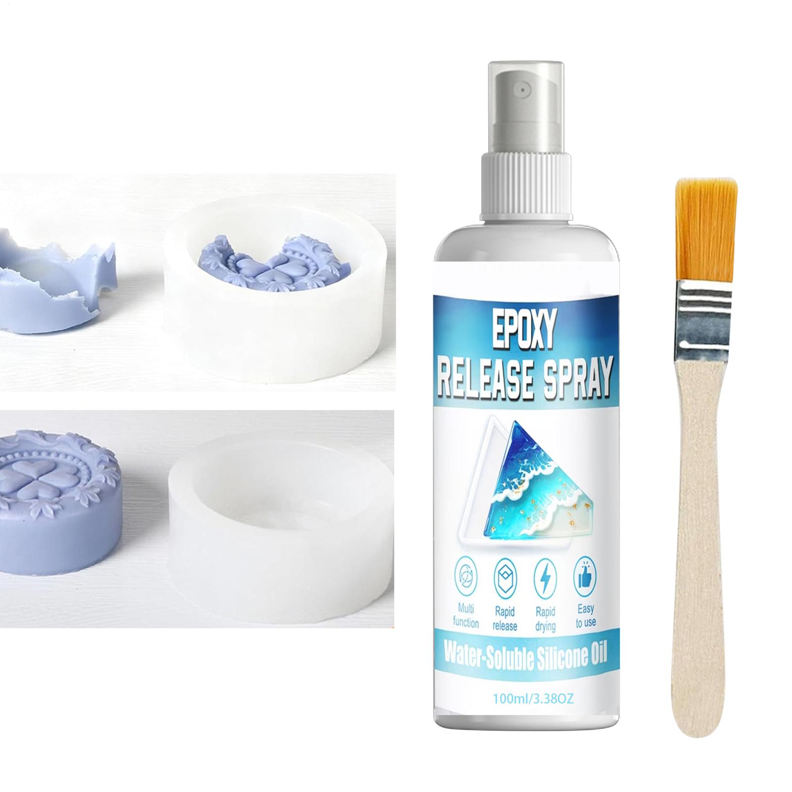 Spray de démoulage silicone, s - Melt Pour Soap Base avis et prix