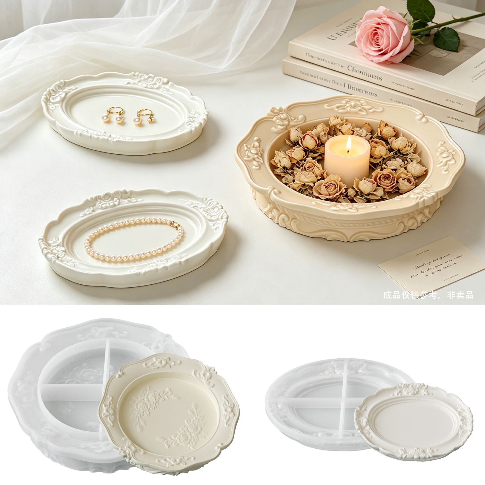 Moule en silicone élégant de s - Melt Pour Soap Base avis et prix