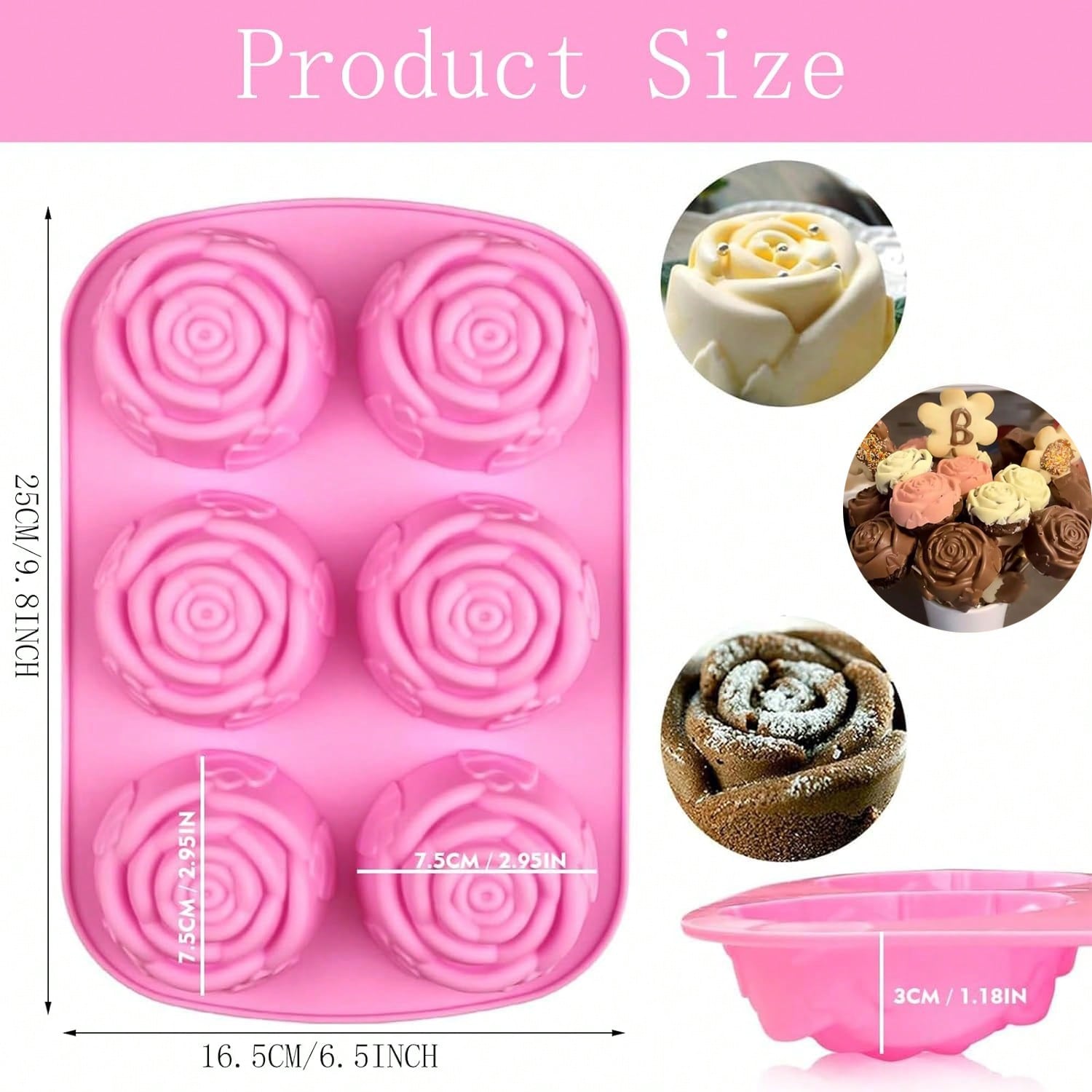 BAKER DEPOT Moule en silicone  - Soap Making Gloves avis et prix