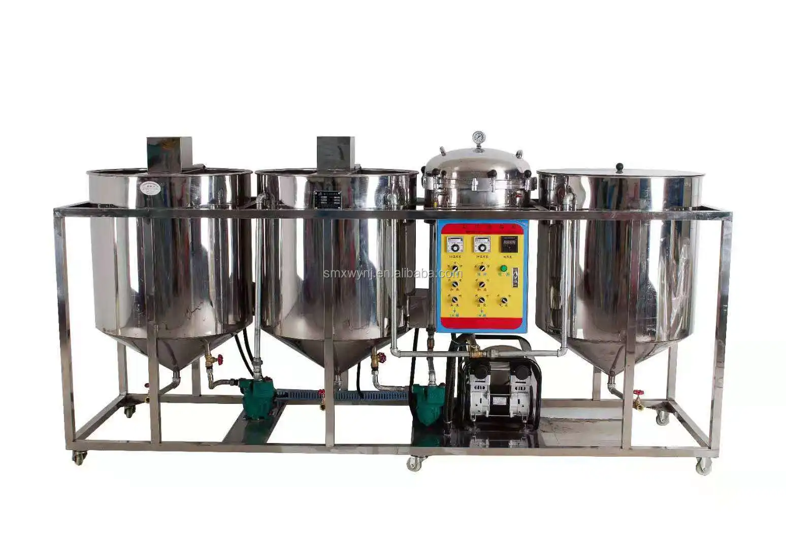 # Pour machine de désodorisati - Coconut Oil Refined avis et prix