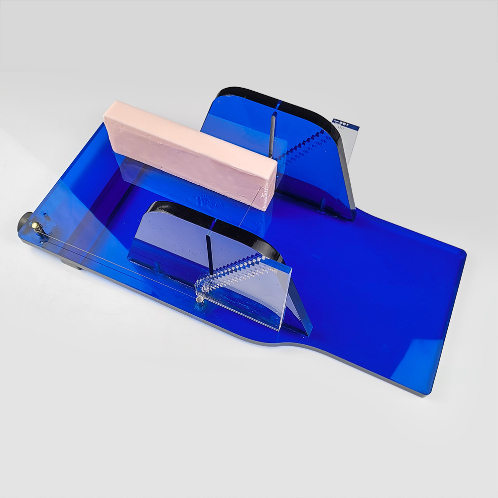 Boîte de coupe acrylique régla - Soap Cutter Wire avis et prix