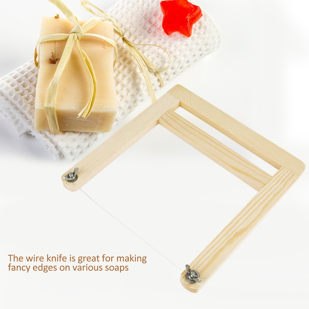 Coupe-savon à manche en bois,  - Soap Cutter Wire avis et prix
