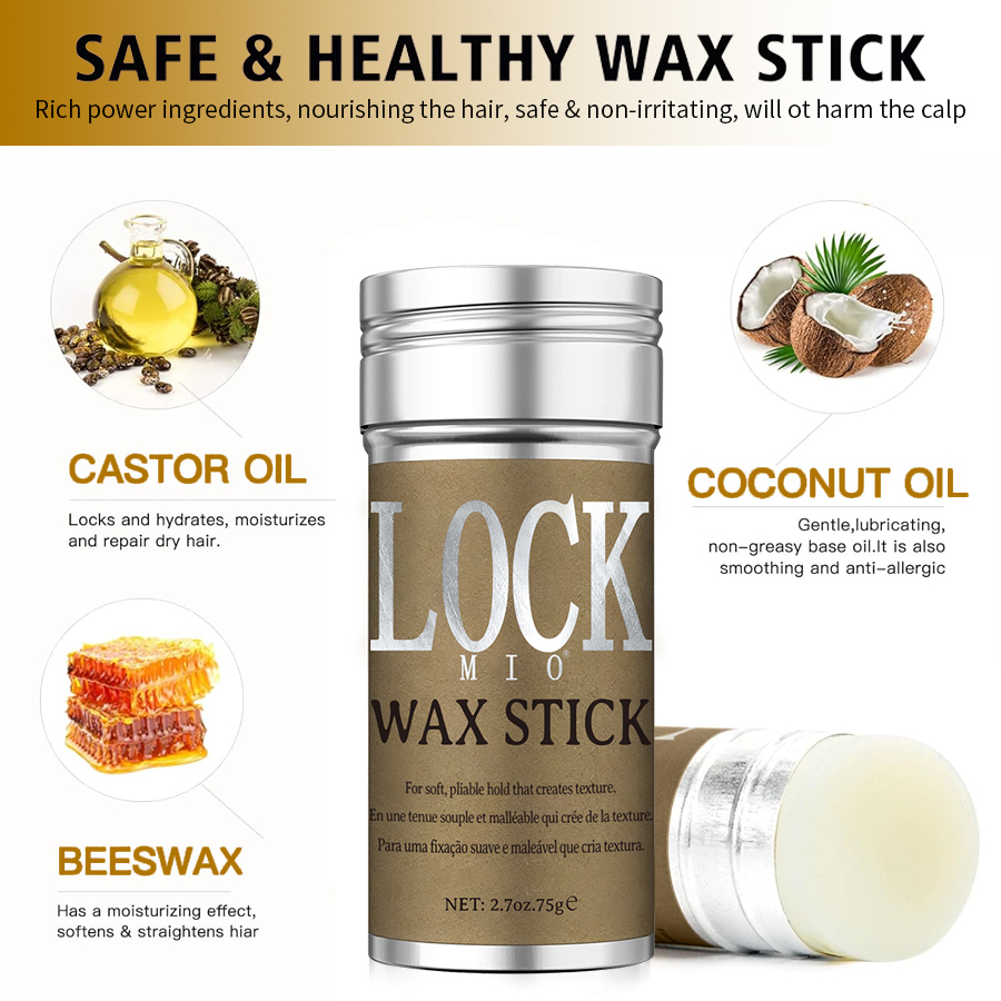 LOCKMIO bâton de cire huile de - Coconut Oil Refined avis et prix