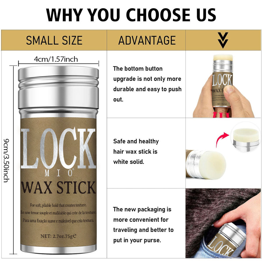 LOCKMIO bâton de cire huile de - Coconut Oil Refined avis et prix
