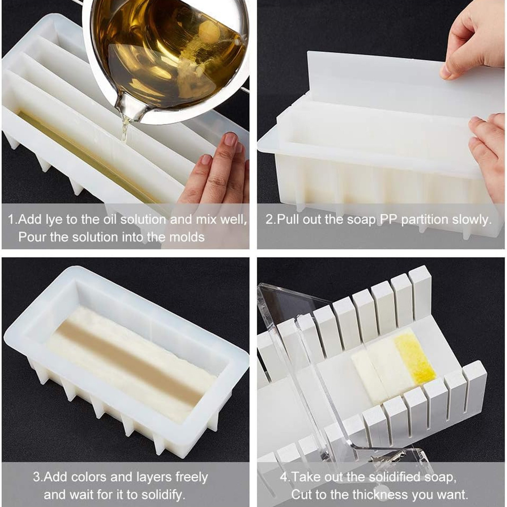 Moule à savon en Silicone 42oz - Soap Making Gloves avis et prix