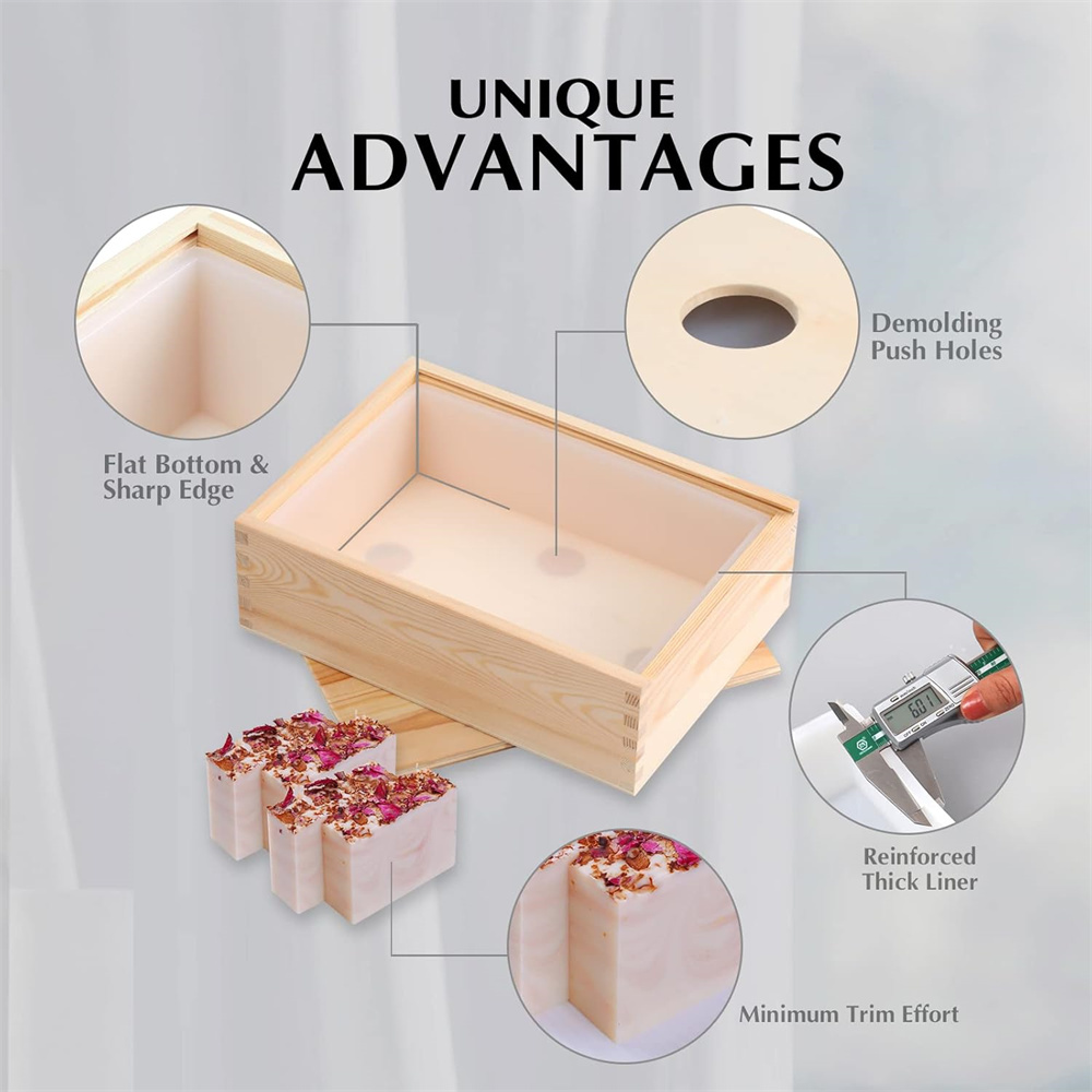 Grands moules à savon rectangu - Soap Making Gloves avis et prix