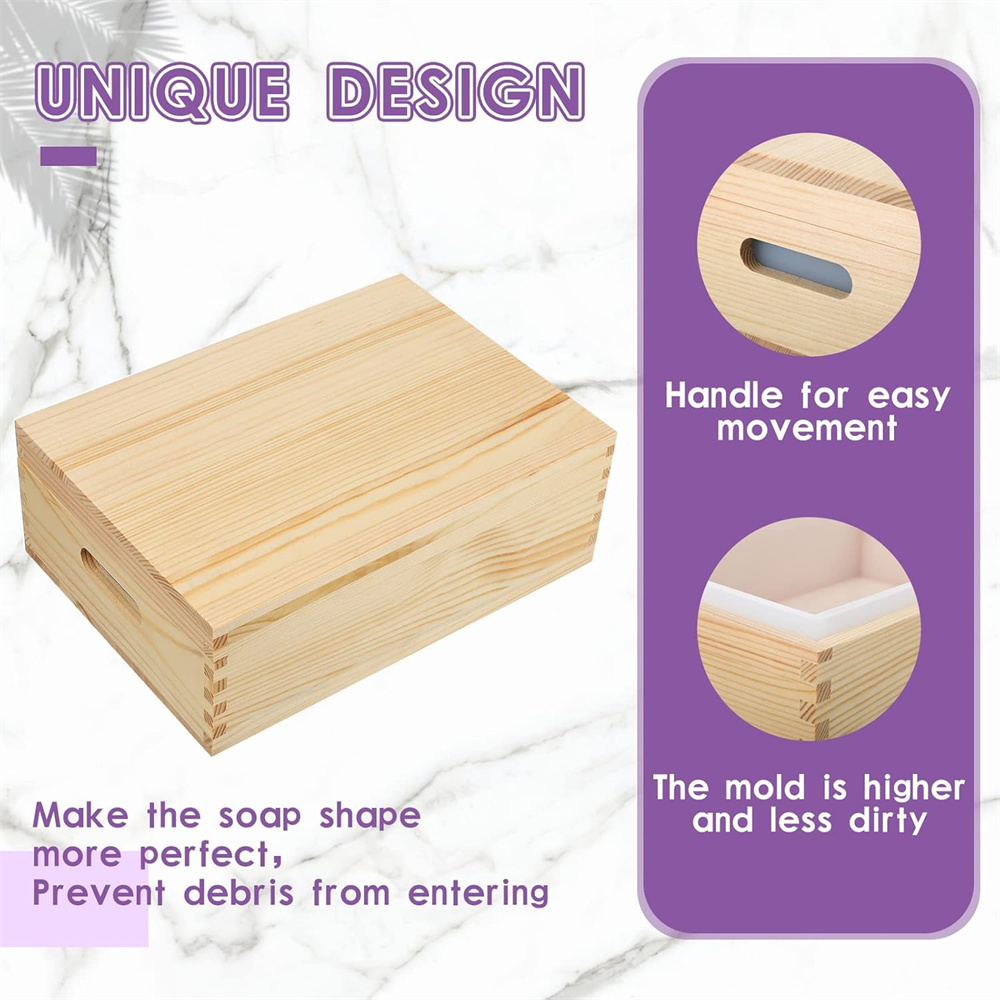 Grands moules à savon rectangu - Soap Making Gloves avis et prix