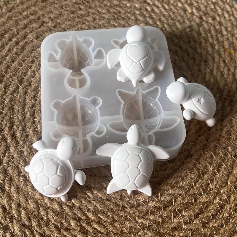 Moules en silicone pour quatre - Melt Pour Soap Base avis et prix
