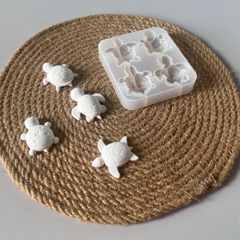 Moules en silicone pour quatre - Melt Pour Soap Base avis et prix