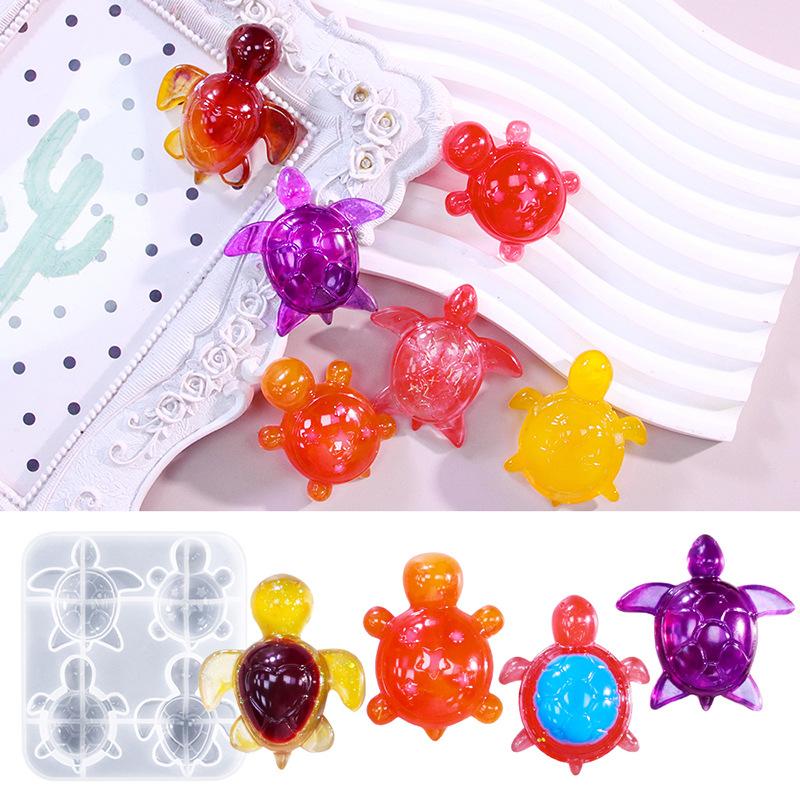 Moules en silicone pour quatre - Melt Pour Soap Base avis et prix