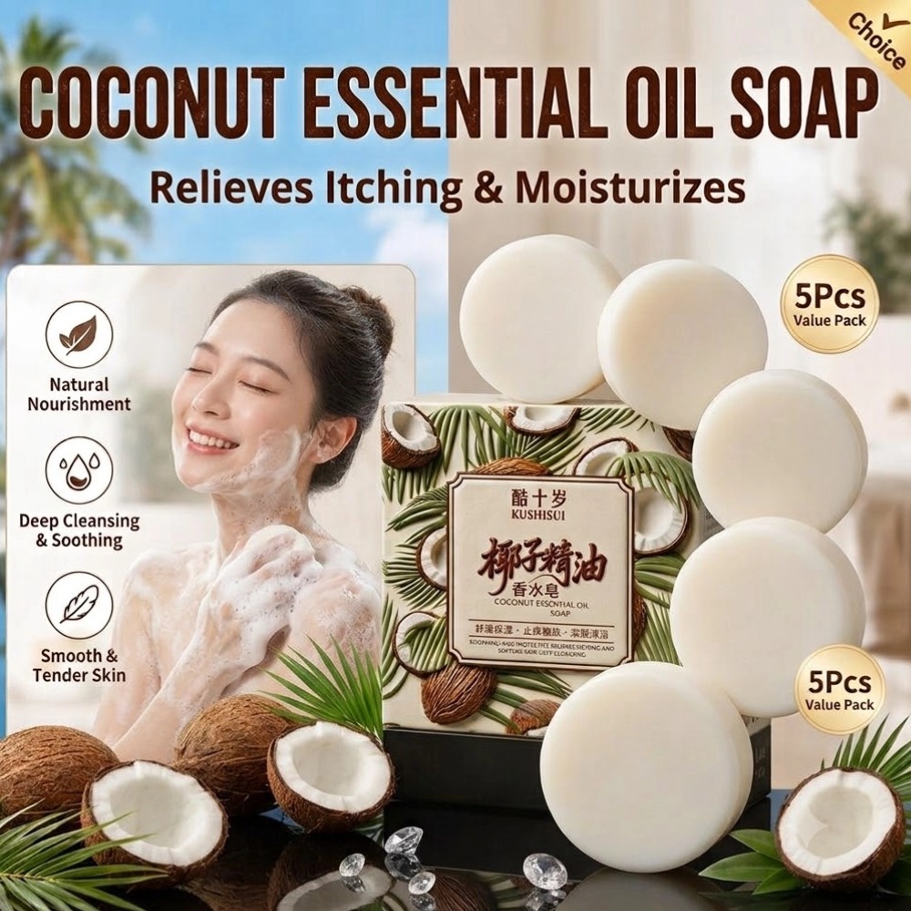 Savon au lait de coco, extrait - Coconut Oil Refined avis et prix