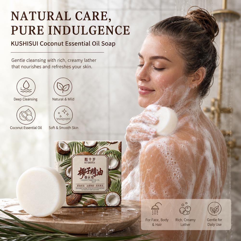 Savon au lait de coco, extrait - Coconut Oil Refined avis et prix