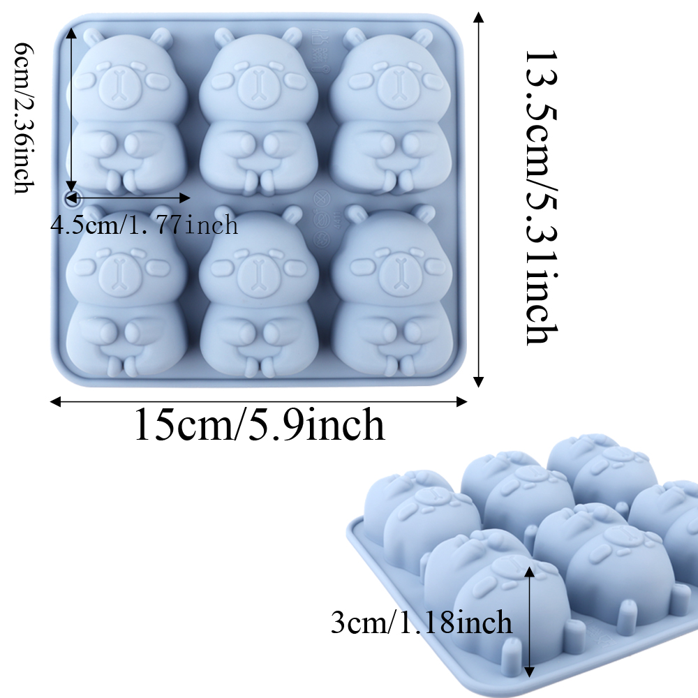 1 moule à gâteau en silicone e - Soap Making Activity avis et prix