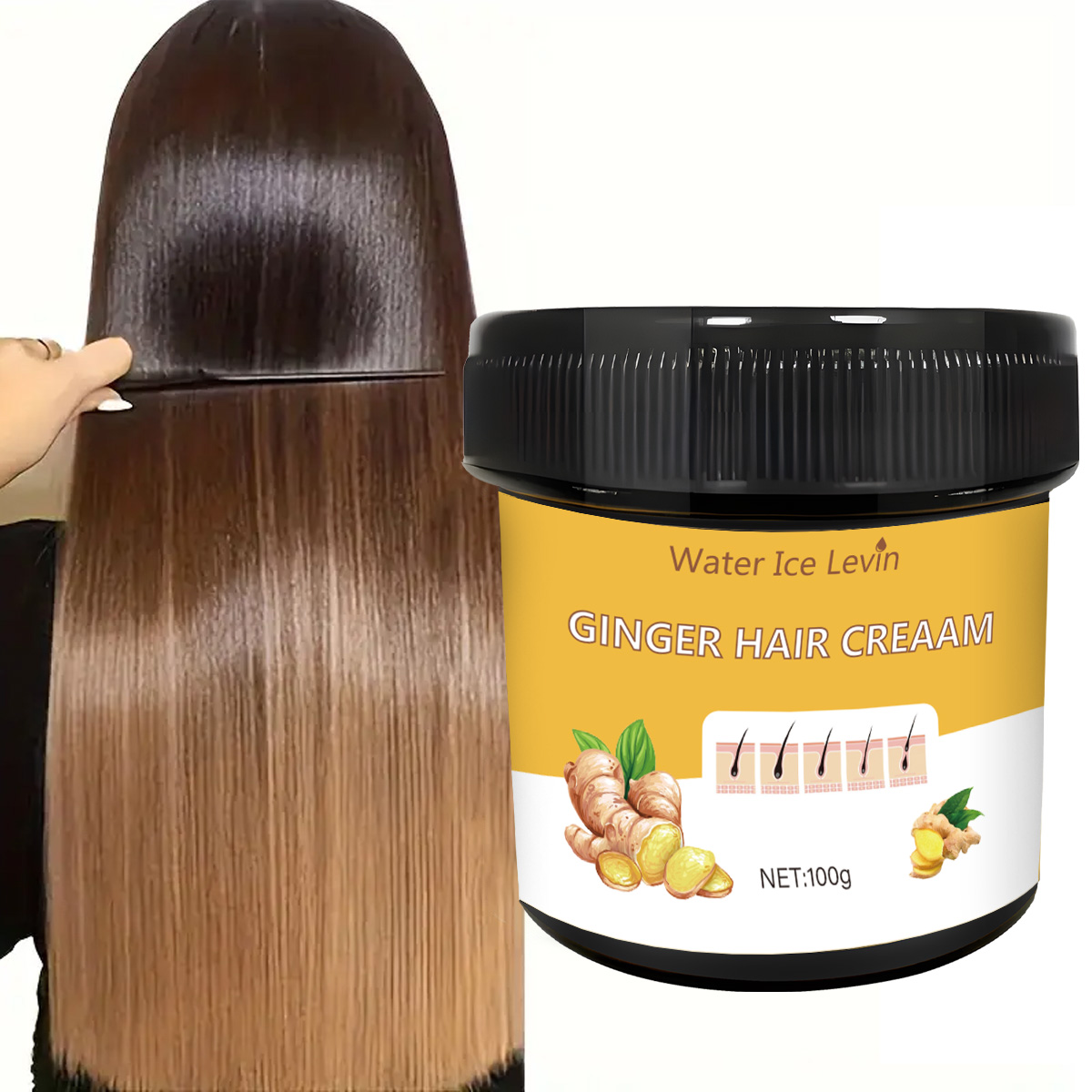 Crème capillaire parfumée au g - Coconut Oil Refined avis et prix