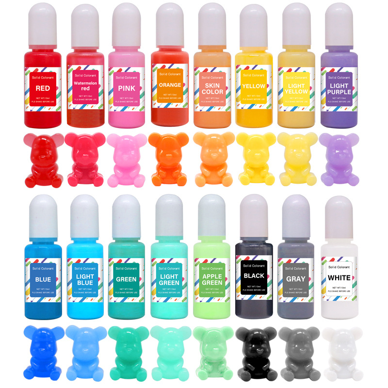 Kit de pigments en résine épox - Soap Making Activity avis et prix