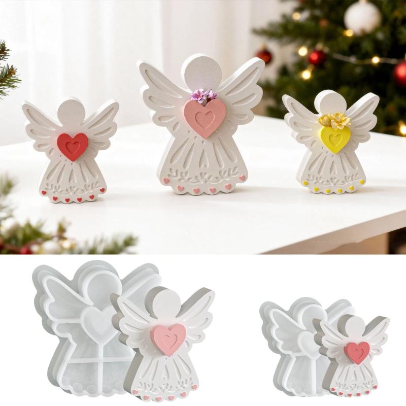 Moule en silicone Love Angel p - Soap Making Gloves avis et prix