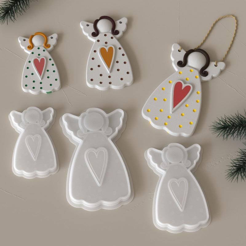 Moule en silicone Love Angel p - Soap Making Gloves avis et prix