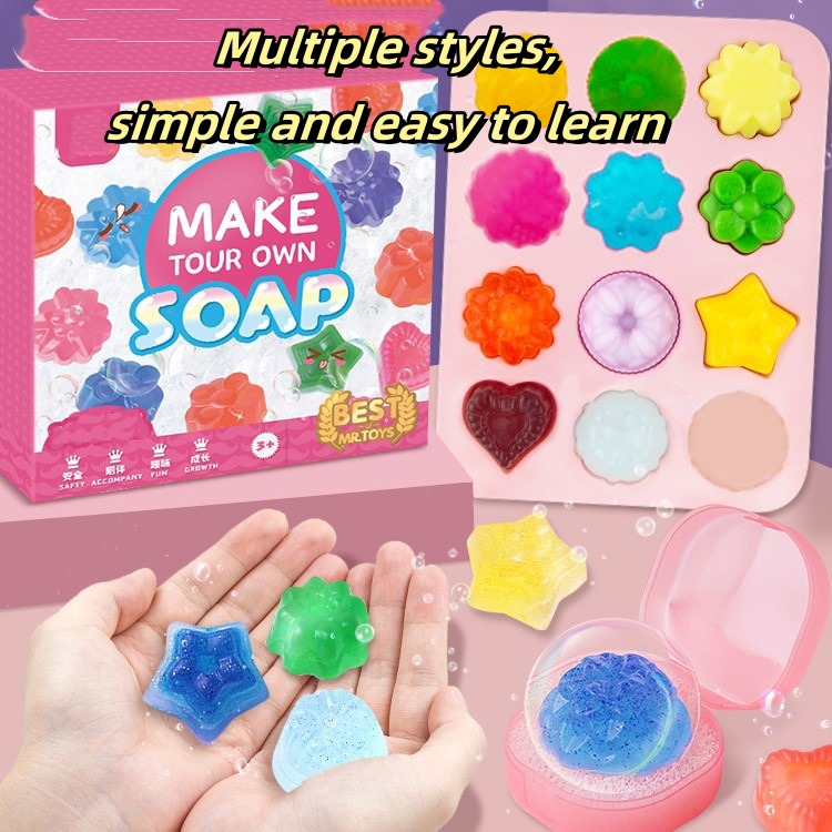 Plante de Regina en cristal fa - Soap Making Game avis et prix