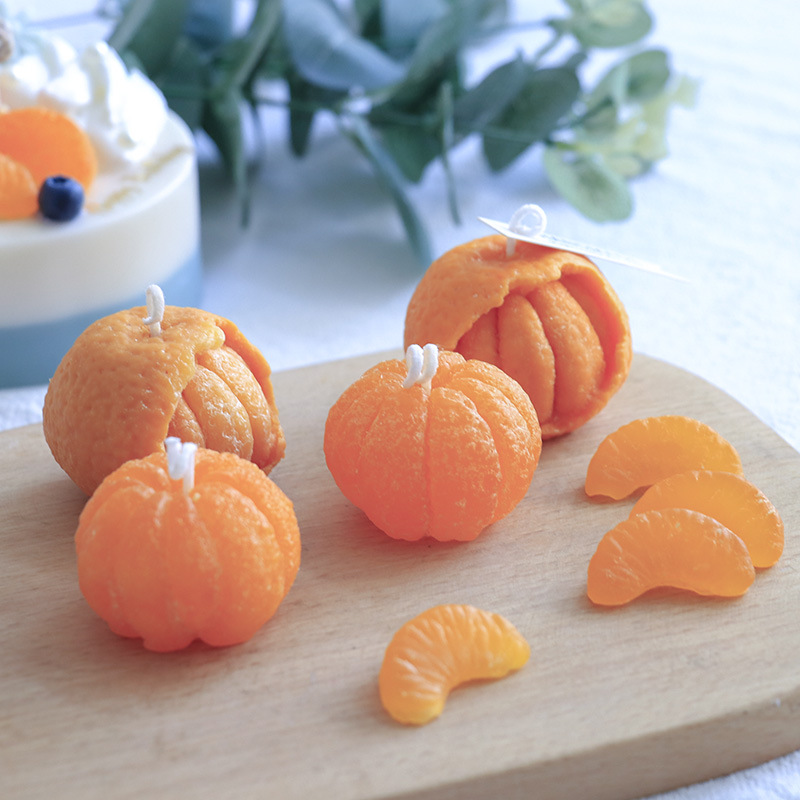 Moule à bougie Orange 3D en Si - Soap Making Game avis et prix