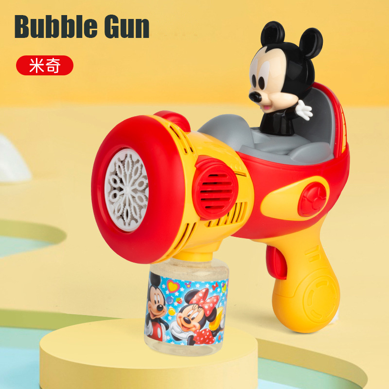 Pistolet à bulles Stitch Micke - Soap Making Game avis et prix