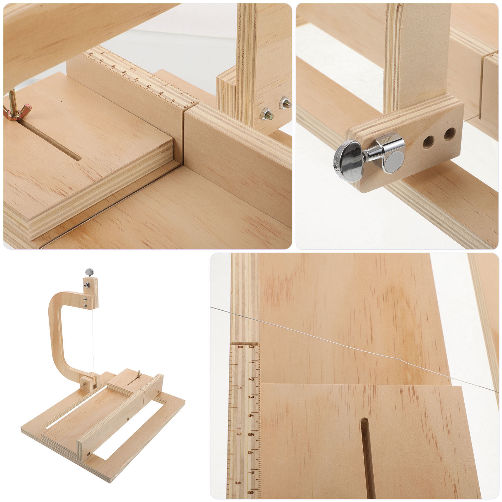 Coupe-savon réglable en bois a - Soap Cutter Wire avis et prix