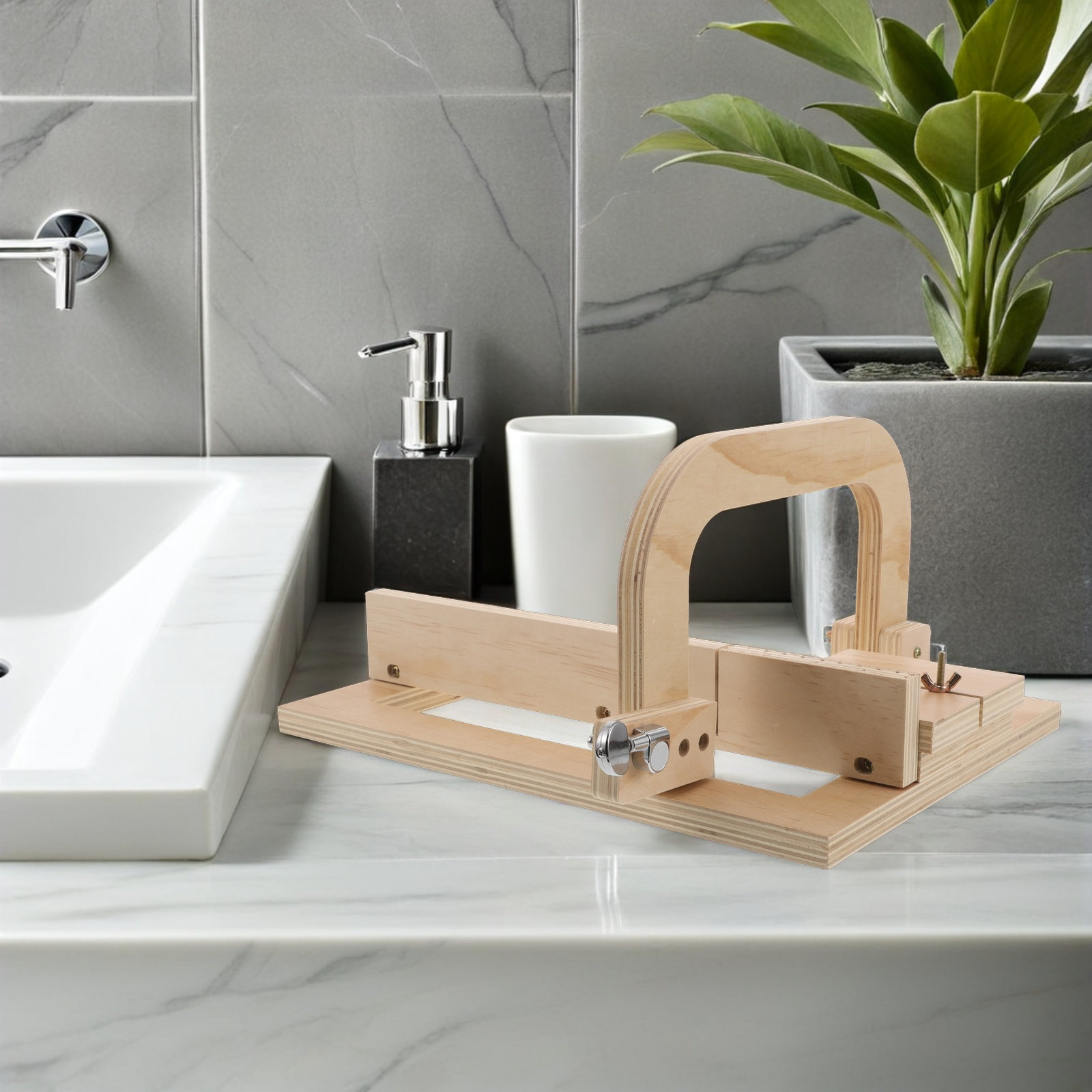 Coupe-savon réglable en bois a - Soap Cutter Wire avis et prix