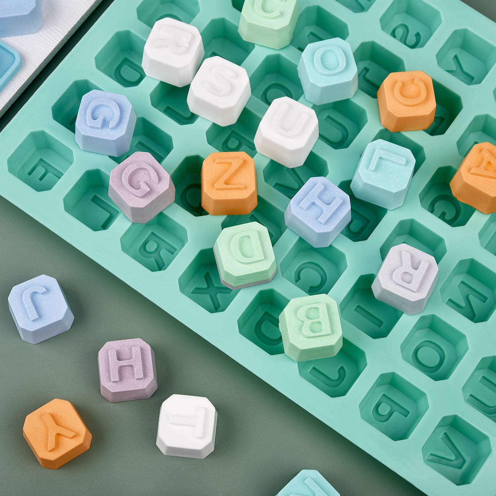 48 lettre Enghish Alphabet let - Soap Making Gloves avis et prix