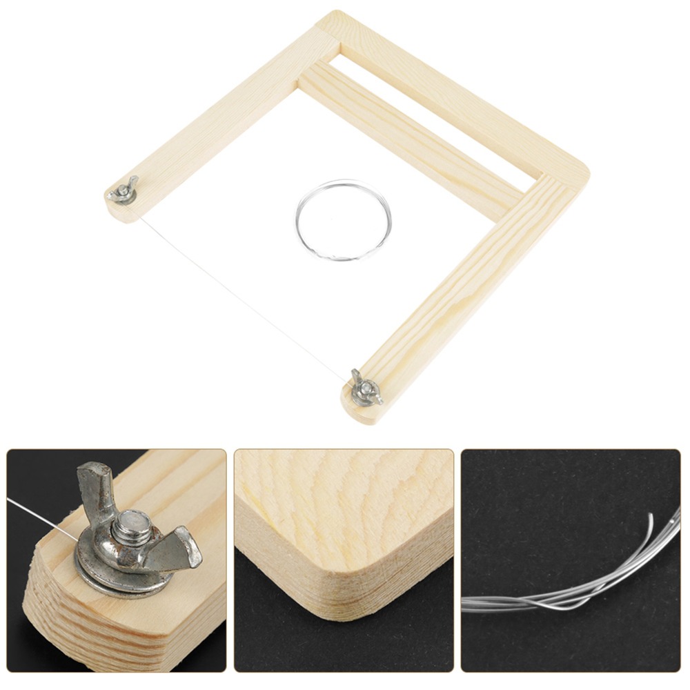 Coupe-savon à manche en bois,  - Soap Cutter Wire avis et prix