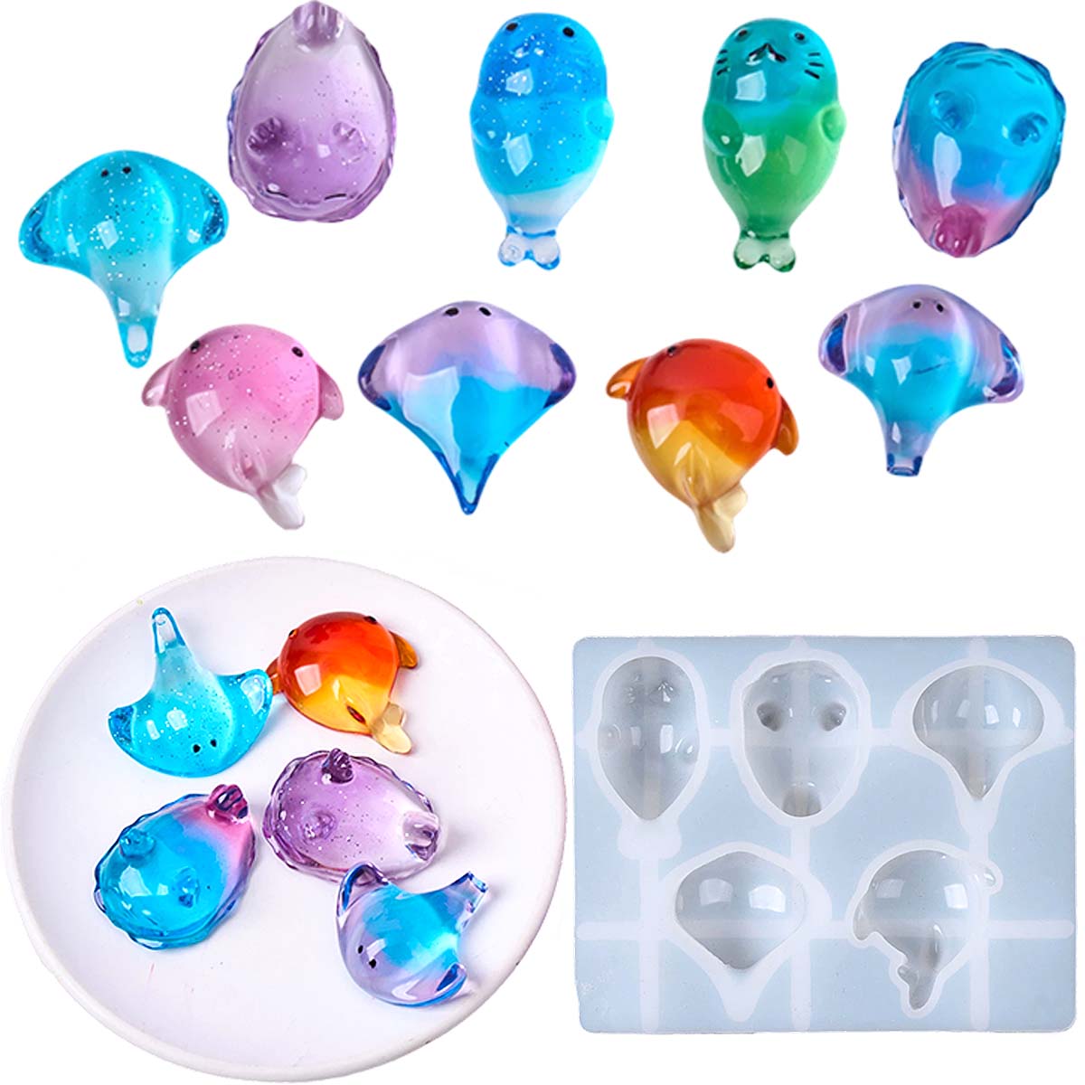 Moule en silicone 3D Kawaii Ra - Melt Pour Soap Base avis et prix