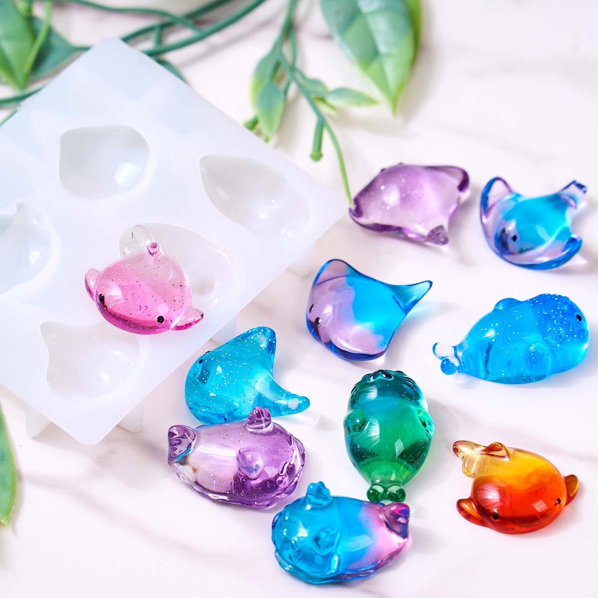 Moule en silicone 3D Kawaii Ra - Melt Pour Soap Base avis et prix