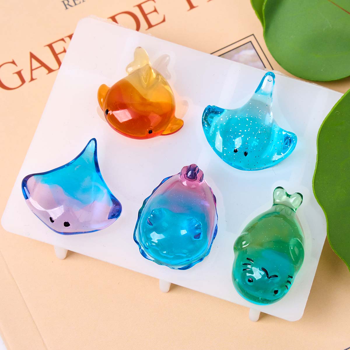 Moule en silicone 3D Kawaii Ra - Melt Pour Soap Base avis et prix