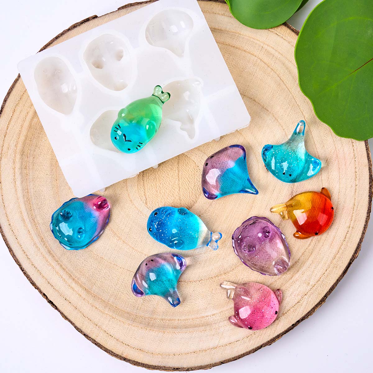 Moule en silicone 3D Kawaii Ra - Melt Pour Soap Base avis et prix