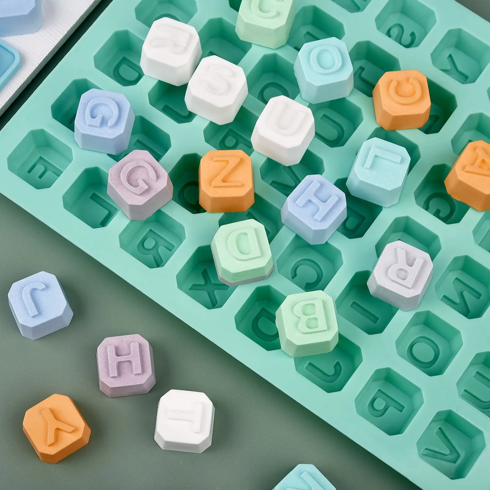 48 lettre Enghish Alphabet let - Melt Pour Soap Base avis et prix