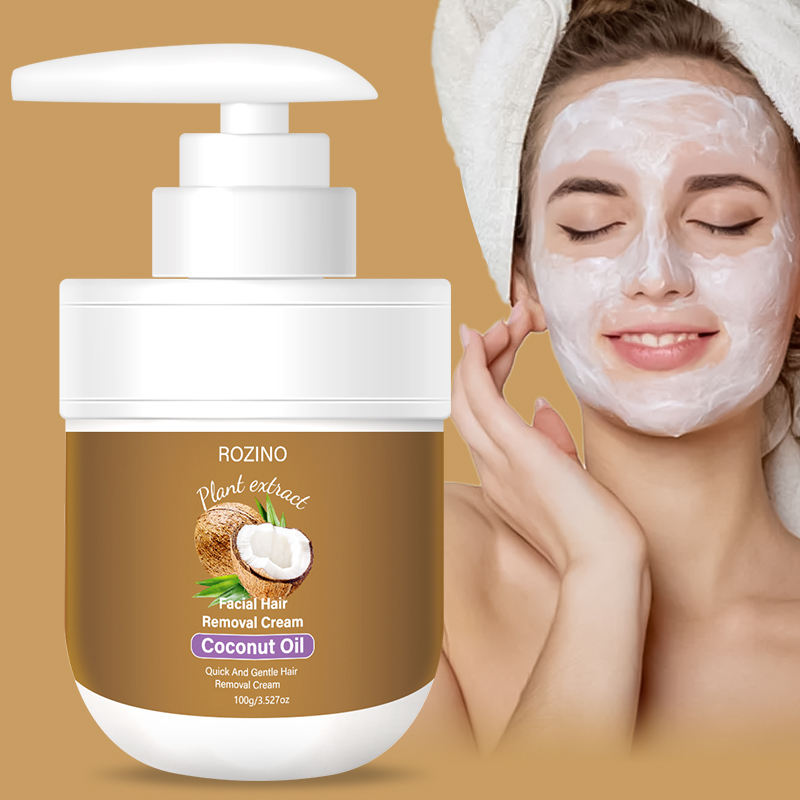 Crème dépilatoire pour les lèv - Coconut Oil Refined avis et prix