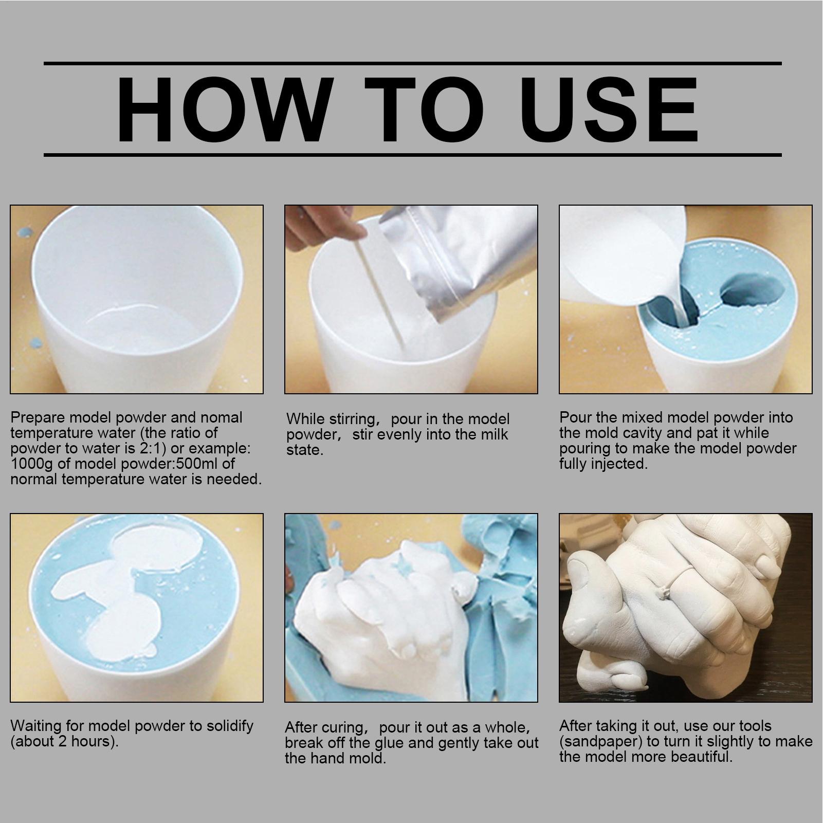 Kit de moulage des mains et de - Soap Making Activity avis et prix