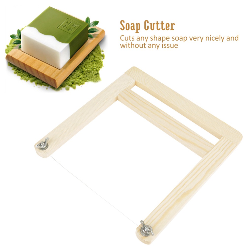 Coupe-savon à manche en bois,  - Soap Cutter Wire avis et prix