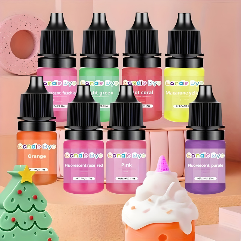 Peinture Squishy, 5 Ml/bouteil - Soap Making Game avis et prix