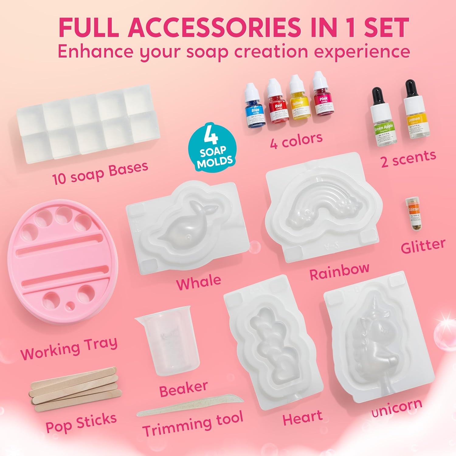 JOYFY – Kit de fabrication de  - Soap Making Activity avis et prix