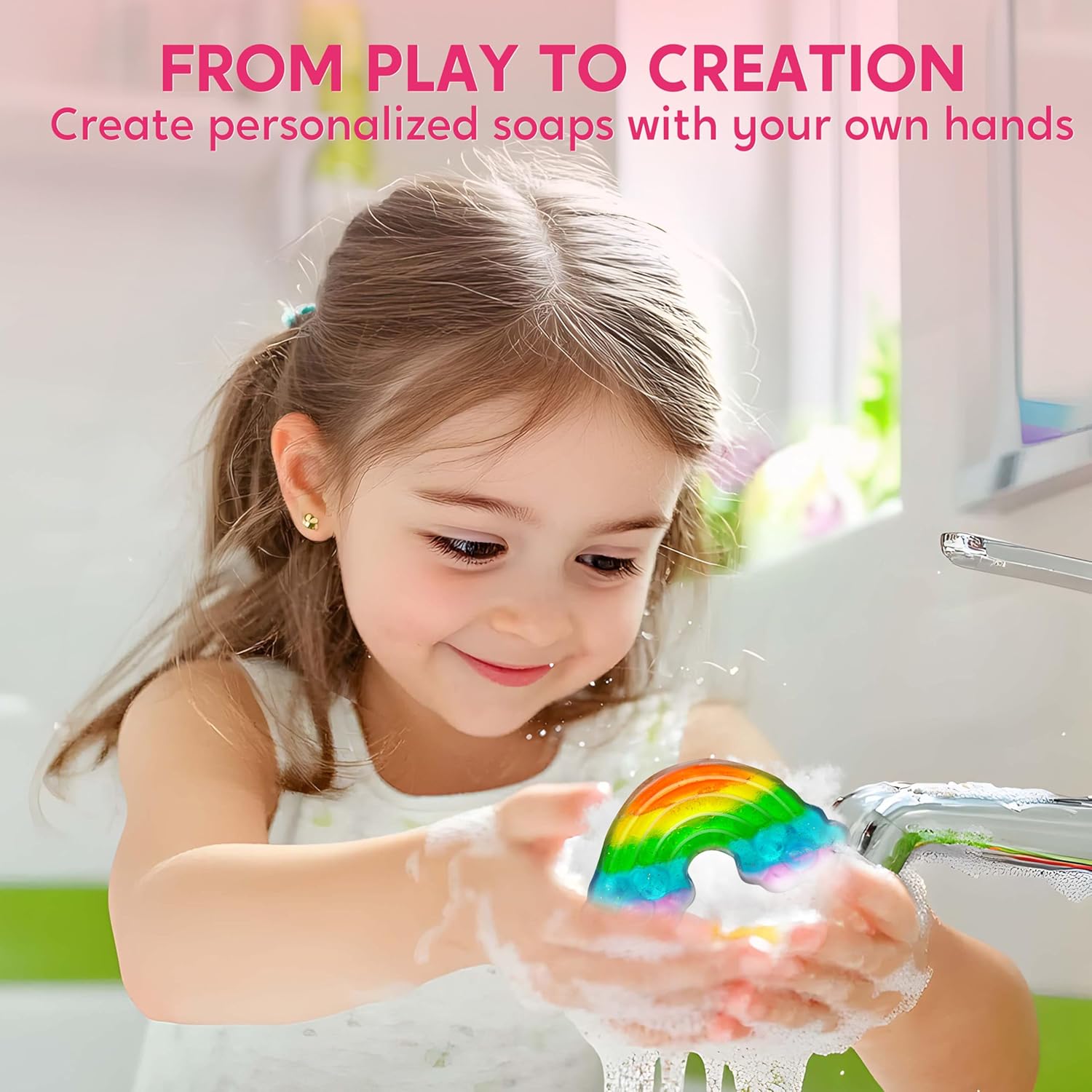 JOYFY – Kit de fabrication de  - Soap Making Activity avis et prix