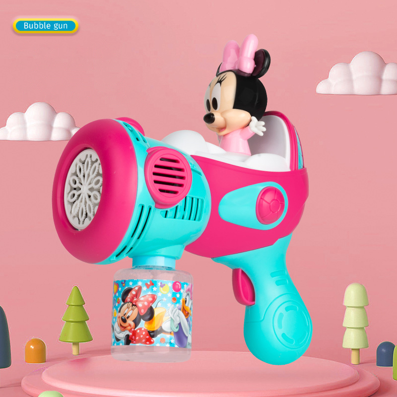 Pistolet à bulles Stitch Micke - Soap Making Game avis et prix