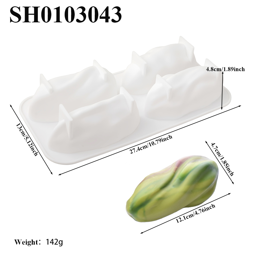 Moule de cuisson en silicone 4 - Soap Making Gloves avis et prix